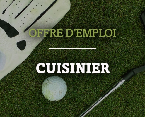 Offre d'emploi : Cuisinier